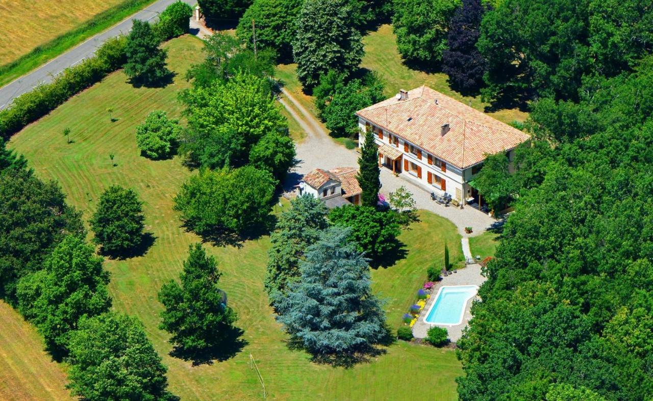 La Forestiere Pigeonnier Monclar-de-Quercy Exteriér fotografie